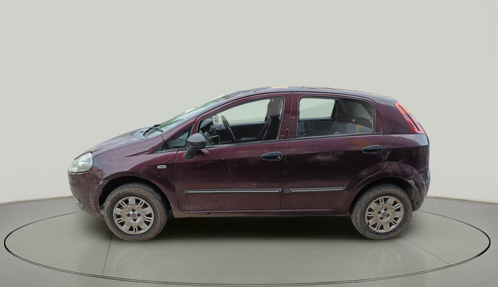2011 Fiat Grand Punto ACTIVE 1.3, Diesel, Manual, 94,748 km, exterior