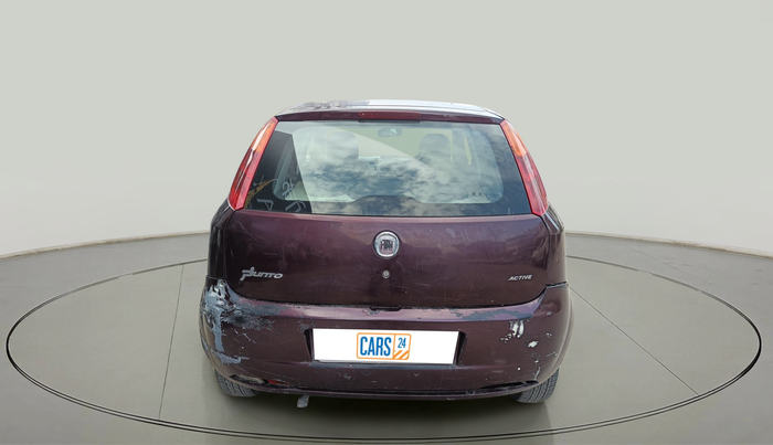 2011 Fiat Grand Punto ACTIVE 1.3, Diesel, Manual, 94,748 km, exterior