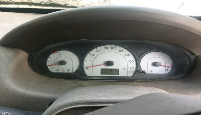 2011 Mahindra Xylo D4, Diesel, Manual, 1,19,981 km, interior