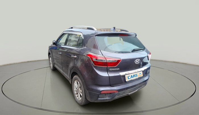 2015 Hyundai Creta SX PLUS 1.6 PETROL, Petrol, Manual, 67,948 km, exterior