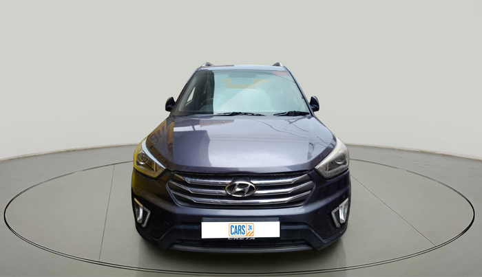 2015 Hyundai Creta SX PLUS 1.6 PETROL, Petrol, Manual, 67,948 km, exterior