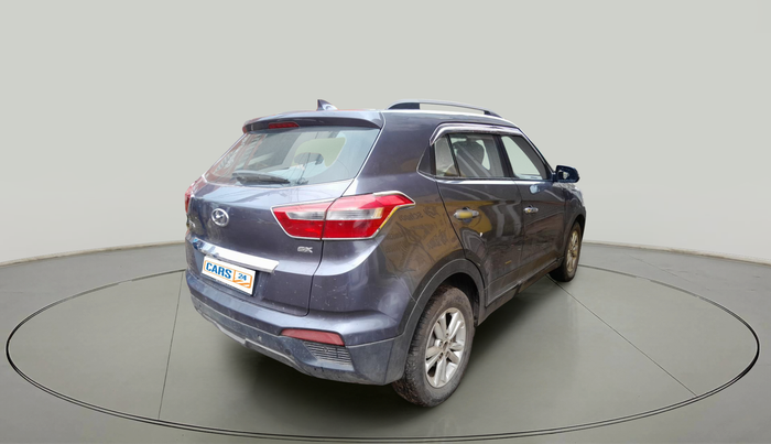 2015 Hyundai Creta SX PLUS 1.6 PETROL, Petrol, Manual, 67,948 km, exterior