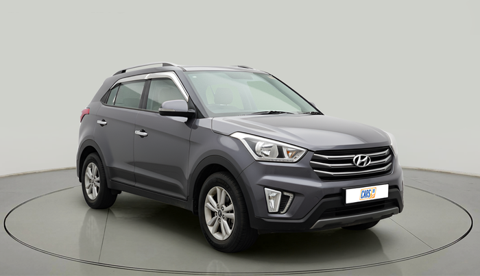 2015 Hyundai Creta SX PLUS 1.6 PETROL, Petrol, Manual, 67,948 km, exterior