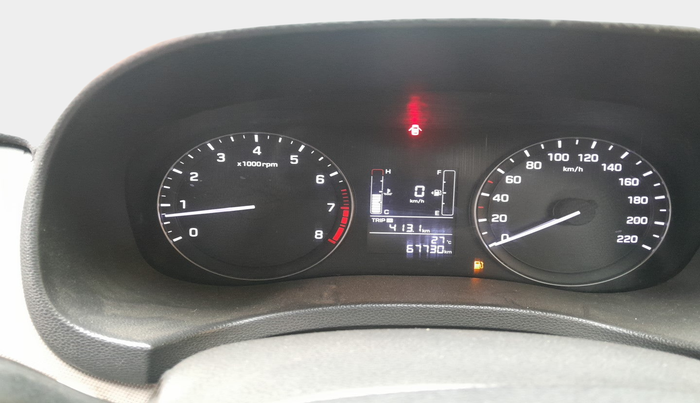 2015 Hyundai Creta SX PLUS 1.6 PETROL, Petrol, Manual, 67,948 km, interior