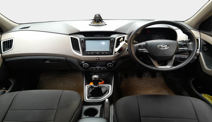 2015 Hyundai Creta SX PLUS 1.6 PETROL, Petrol, Manual, 67,948 km, interior
