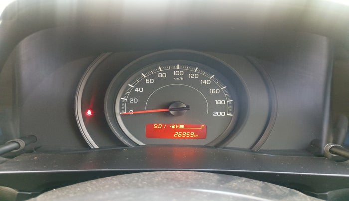 2023 Maruti Swift LXI, Petrol, Manual, 26,959 km, interior
