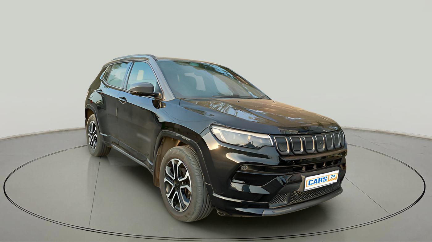 2022 Jeep Compass MODEL S (O) DIESEL 4X4 AT, Diesel, Automatic, 65,233 km, exterior
