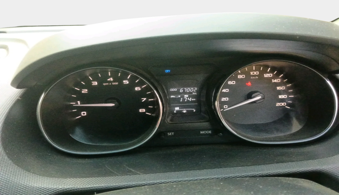 2019 Tata TIGOR XM DIESEL, Diesel, Manual, 67,002 km, interior