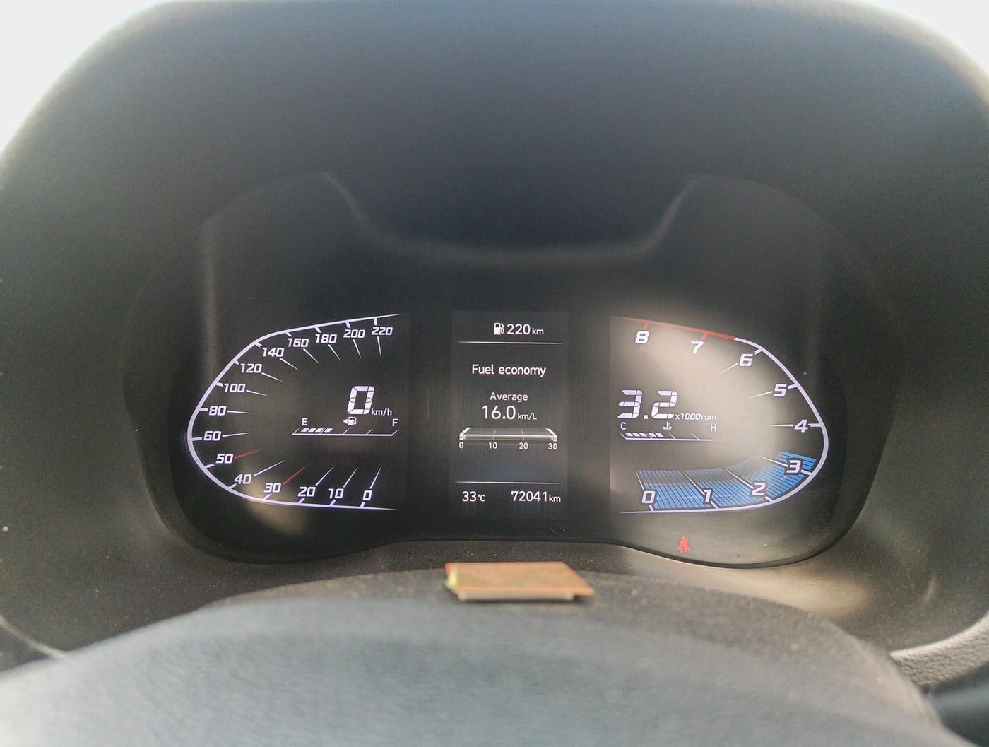 2022 Hyundai Verna SX (O)1.5 VTVT, Petrol, Manual, 72,041 km, interior