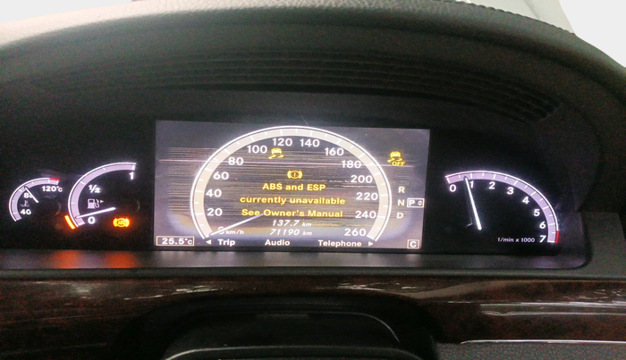 2011 Mercedes Benz S Class 350 L, Petrol, Automatic, 71,190 km, interior