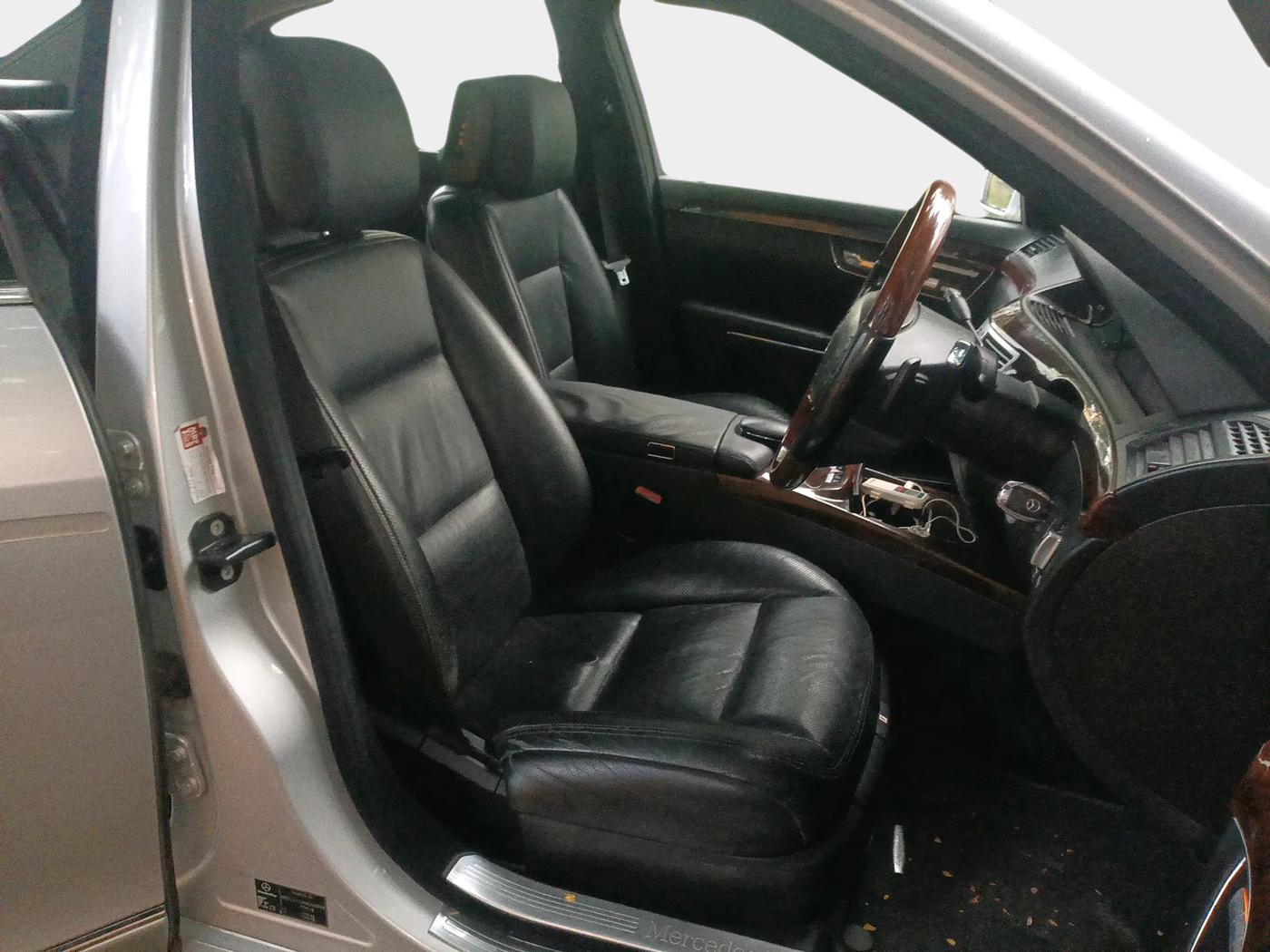 2011 Mercedes Benz S Class 350 L, Petrol, Automatic, 71,190 km, interior