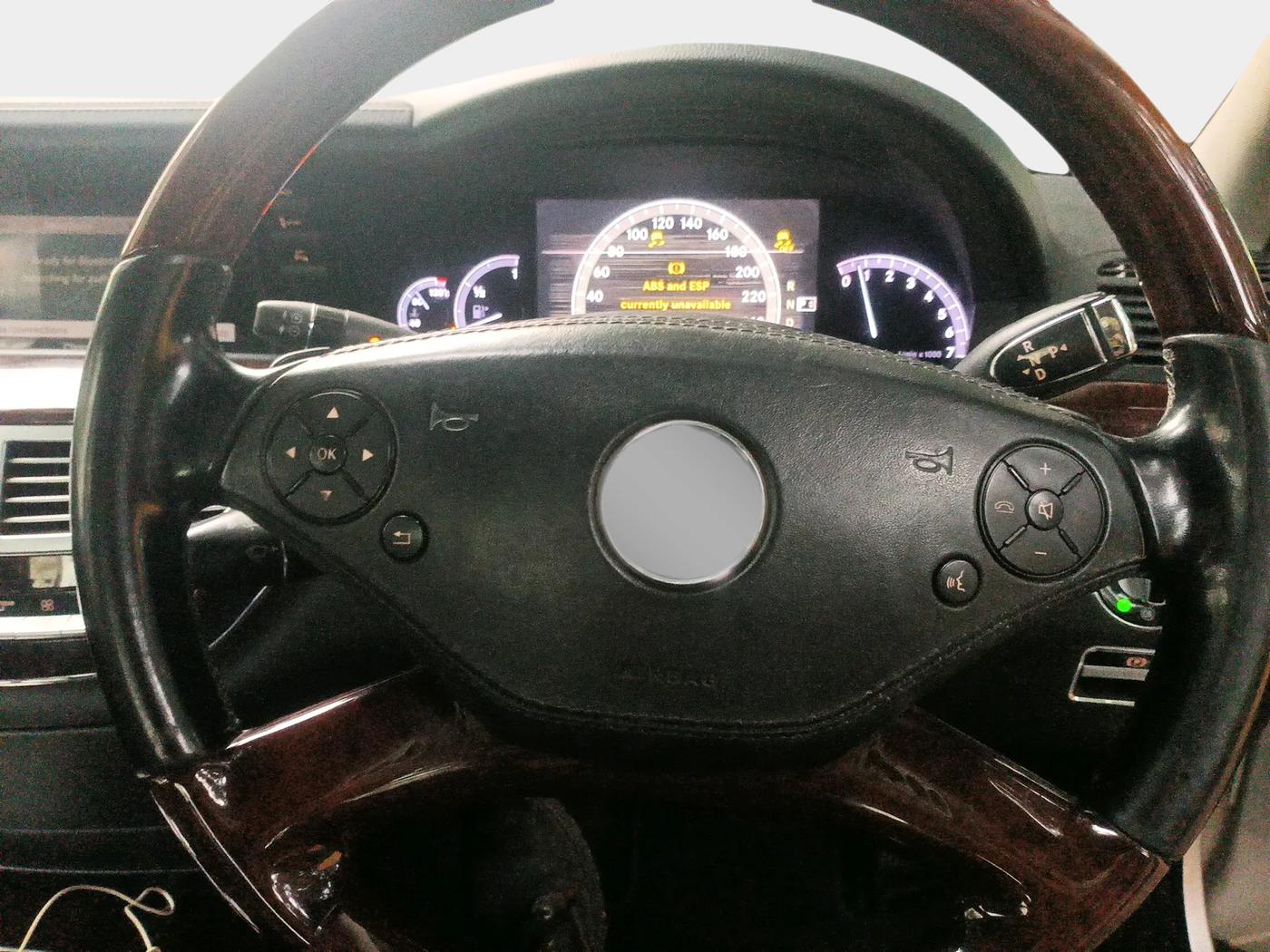 2011 Mercedes Benz S Class 350 L, Petrol, Automatic, 71,190 km, interior