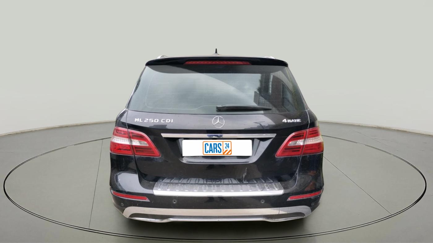 2013 Mercedes Benz Ml Class 250 CDI, Diesel, Automatic, 86,560 km, exterior