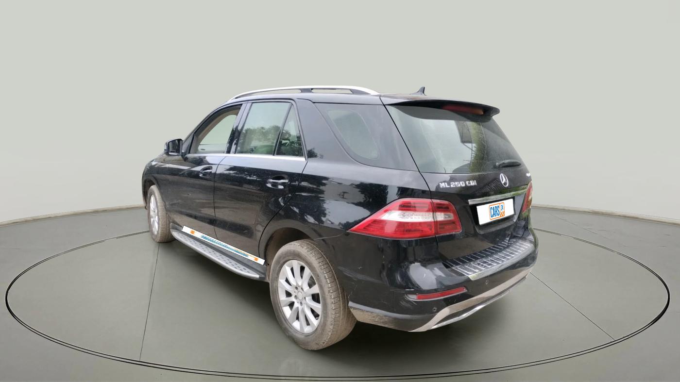 2013 Mercedes Benz Ml Class 250 CDI, Diesel, Automatic, 86,560 km, exterior