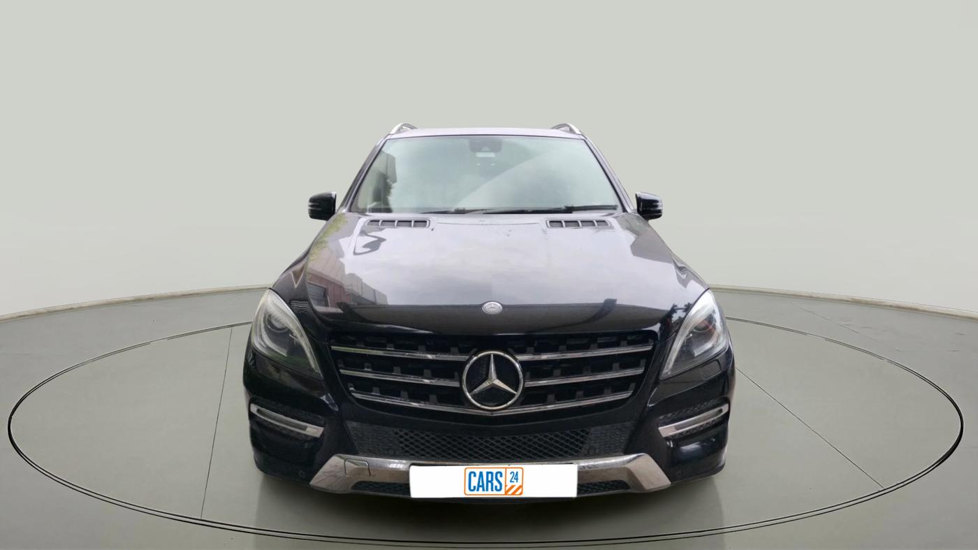 2013 Mercedes Benz Ml Class 250 CDI, Diesel, Automatic, 86,560 km, exterior