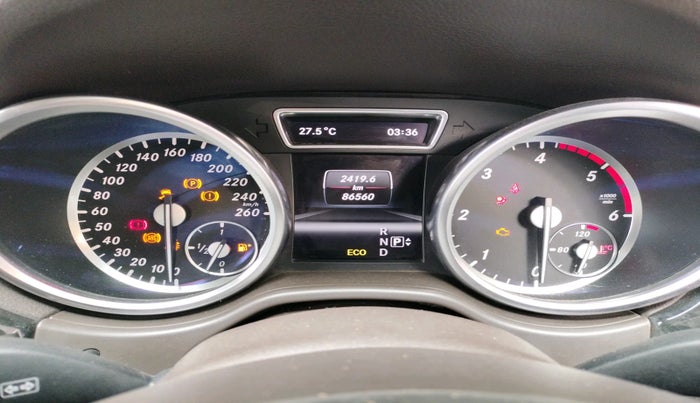 2013 Mercedes Benz Ml Class 250 CDI, Diesel, Automatic, 86,560 km, interior