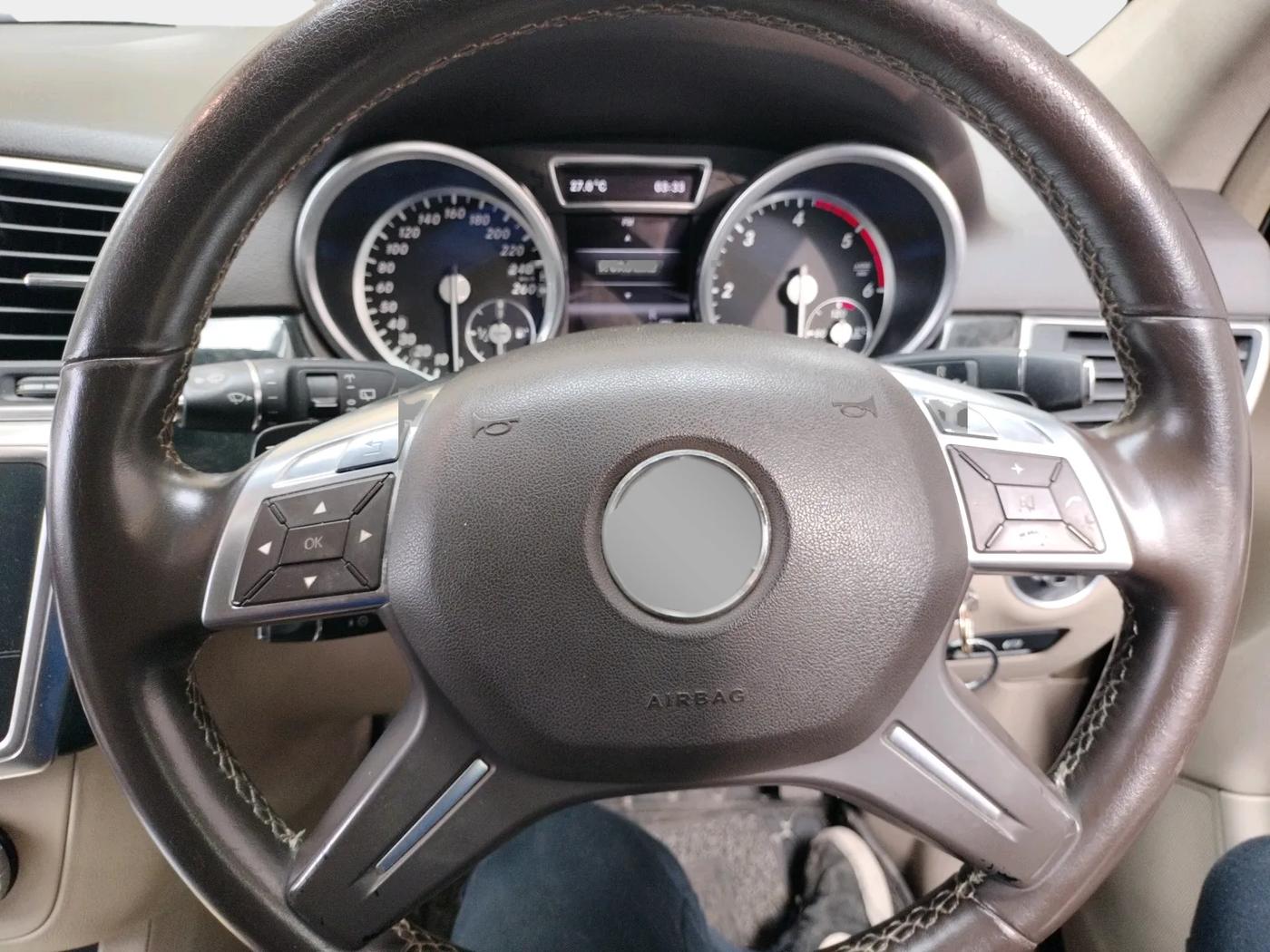 2013 Mercedes Benz Ml Class 250 CDI, Diesel, Automatic, 86,560 km, interior