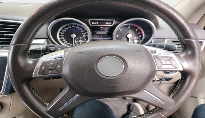 2013 Mercedes Benz Ml Class 250 CDI, Diesel, Automatic, 86,560 km, interior