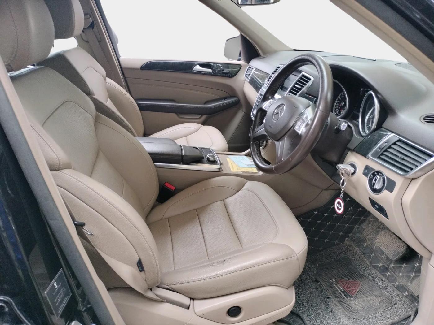 2013 Mercedes Benz Ml Class 250 CDI, Diesel, Automatic, 86,560 km, interior