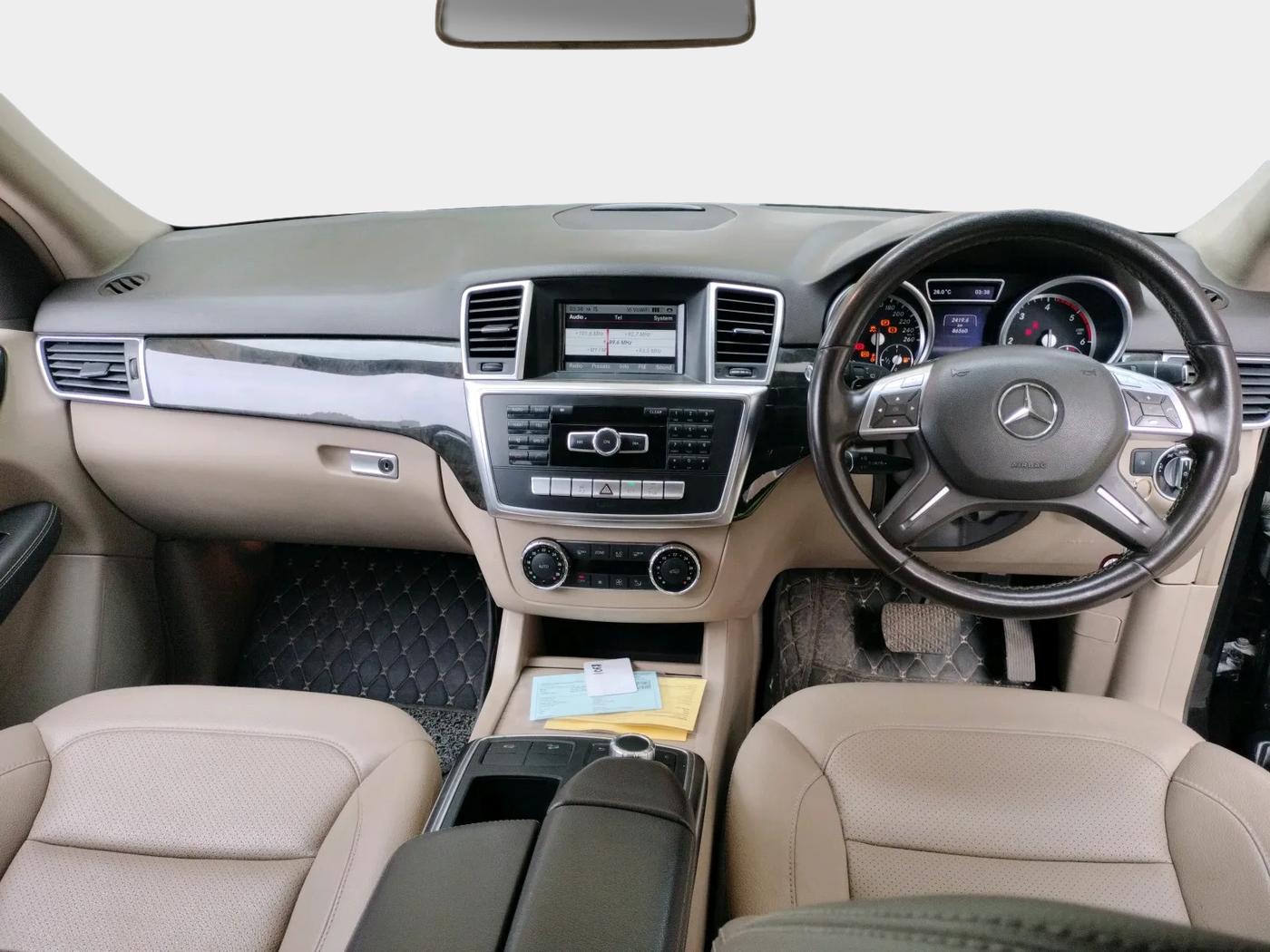 2013 Mercedes Benz Ml Class 250 CDI, Diesel, Automatic, 86,560 km, interior