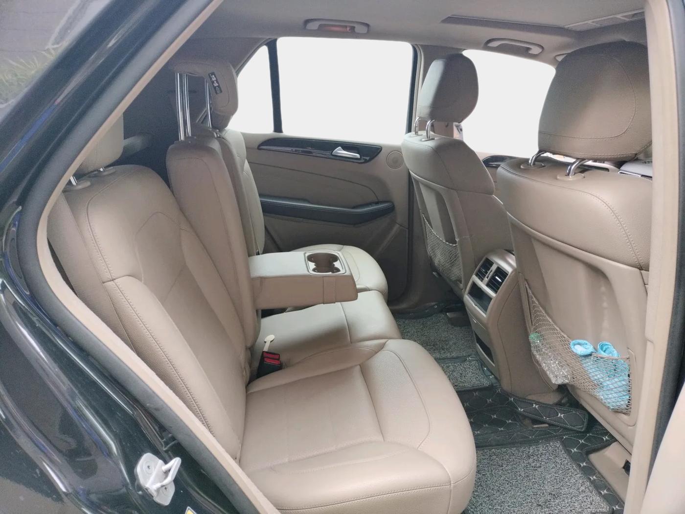 2013 Mercedes Benz Ml Class 250 CDI, Diesel, Automatic, 86,560 km, interior