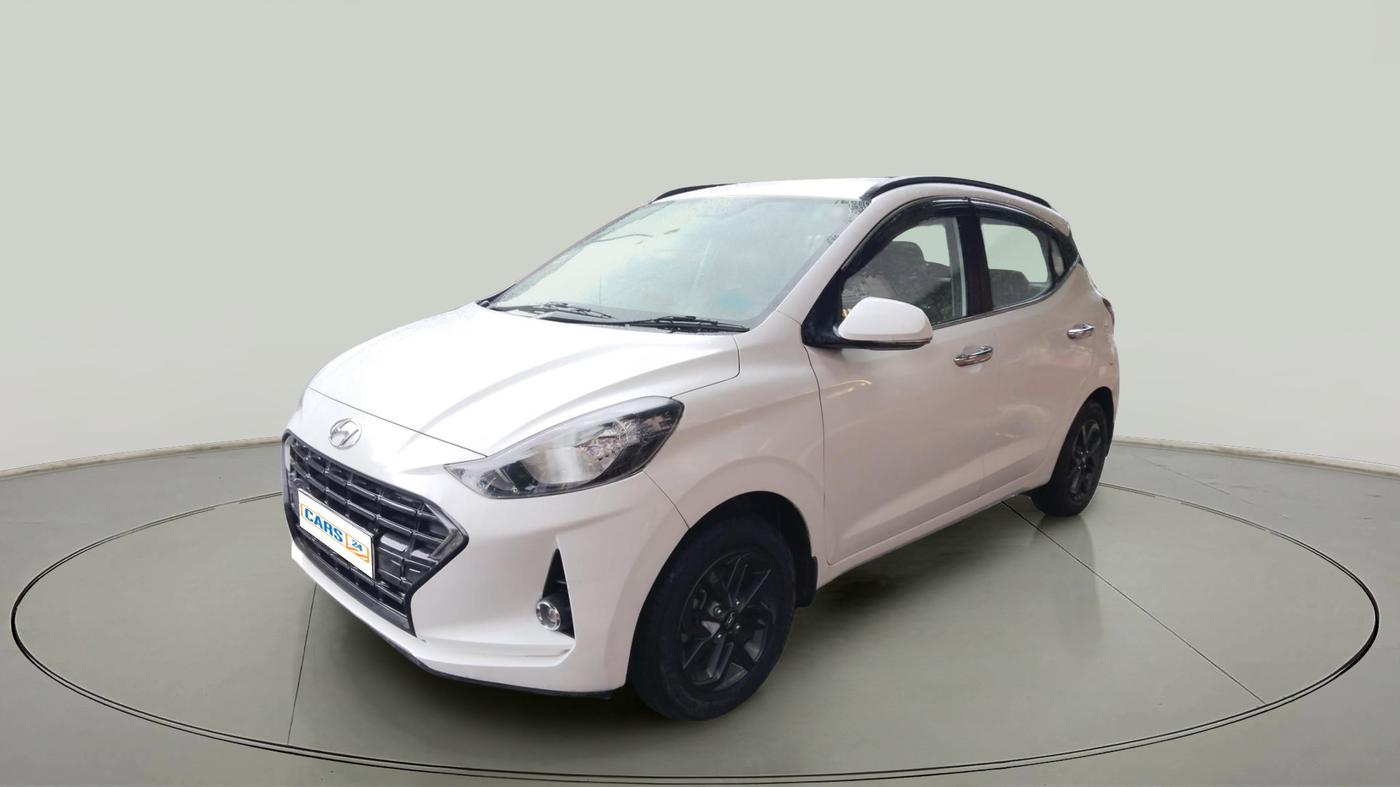 2021 Hyundai GRAND I10 NIOS SPORTZ 1.2 KAPPA VTVT, Petrol, Manual, 33,773 km, exterior