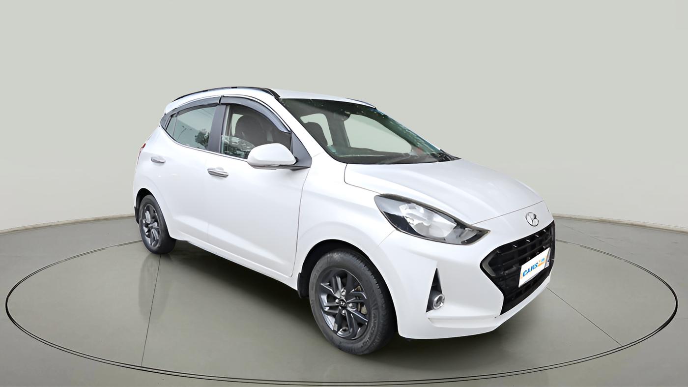 2021 Hyundai GRAND I10 NIOS SPORTZ 1.2 KAPPA VTVT, Petrol, Manual, 33,773 km, exterior