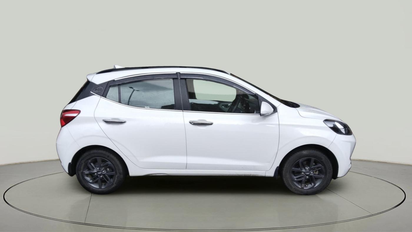 2021 Hyundai GRAND I10 NIOS SPORTZ 1.2 KAPPA VTVT, Petrol, Manual, 33,773 km, exterior