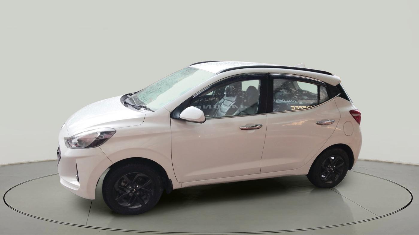 2021 Hyundai GRAND I10 NIOS SPORTZ 1.2 KAPPA VTVT, Petrol, Manual, 33,773 km, exterior