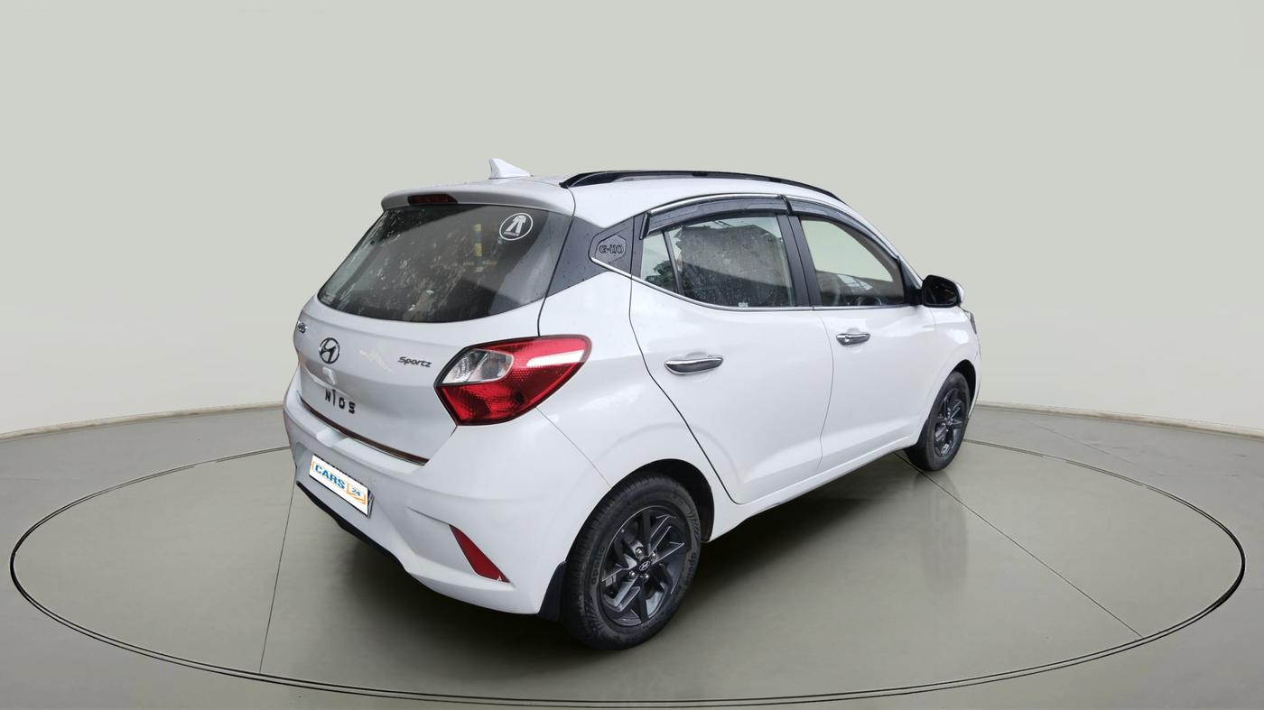 2021 Hyundai GRAND I10 NIOS SPORTZ 1.2 KAPPA VTVT, Petrol, Manual, 33,773 km, exterior