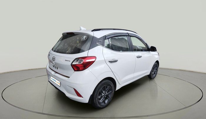 2021 Hyundai GRAND I10 NIOS SPORTZ 1.2 KAPPA VTVT, Petrol, Manual, 33,773 km, exterior