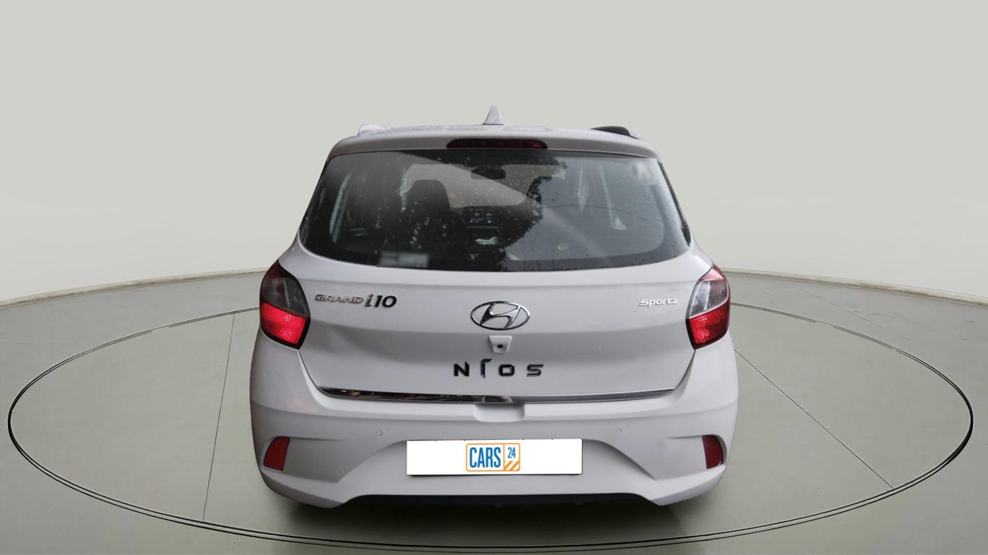 2021 Hyundai GRAND I10 NIOS SPORTZ 1.2 KAPPA VTVT, Petrol, Manual, 33,773 km, exterior
