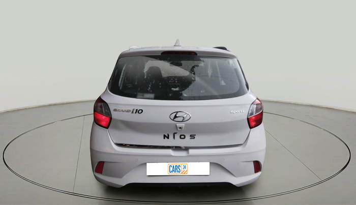 2021 Hyundai GRAND I10 NIOS SPORTZ 1.2 KAPPA VTVT, Petrol, Manual, 33,773 km, exterior
