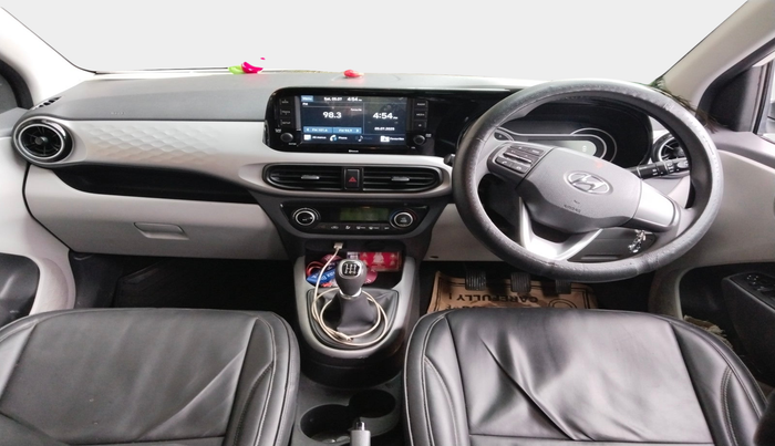 2021 Hyundai GRAND I10 NIOS SPORTZ 1.2 KAPPA VTVT, Petrol, Manual, 33,773 km, interior