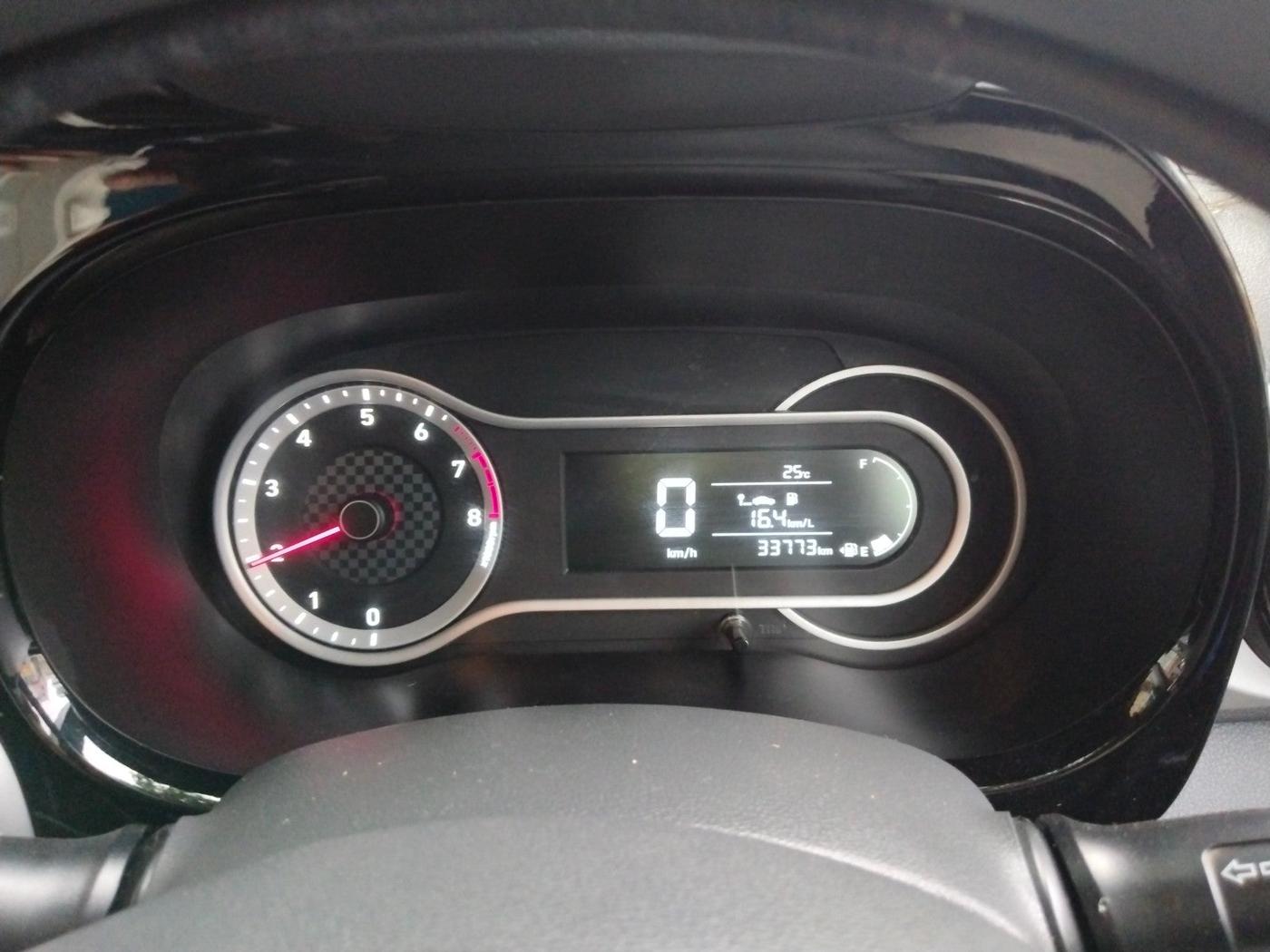 2021 Hyundai GRAND I10 NIOS SPORTZ 1.2 KAPPA VTVT, Petrol, Manual, 33,773 km, interior