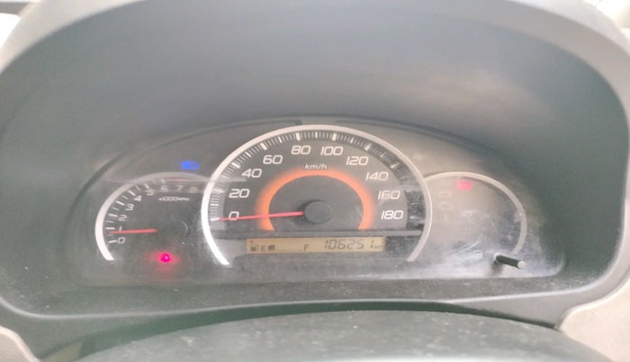 2014 Maruti Wagon R 1.0 VXI, Petrol, Manual, 1,06,251 km, interior