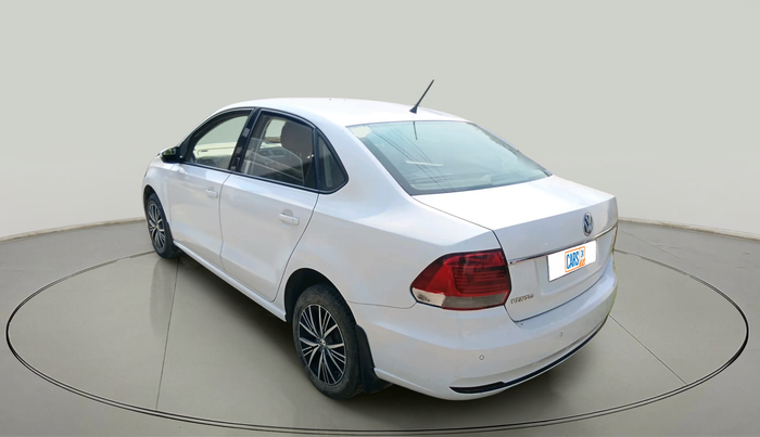 2017 Volkswagen Vento COMFORTLINE 1.6, Petrol, Manual, 48,884 km, exterior