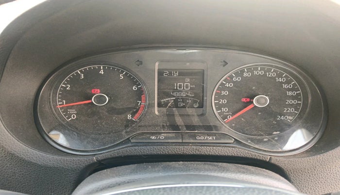 2017 Volkswagen Vento COMFORTLINE 1.6, Petrol, Manual, 48,884 km, interior