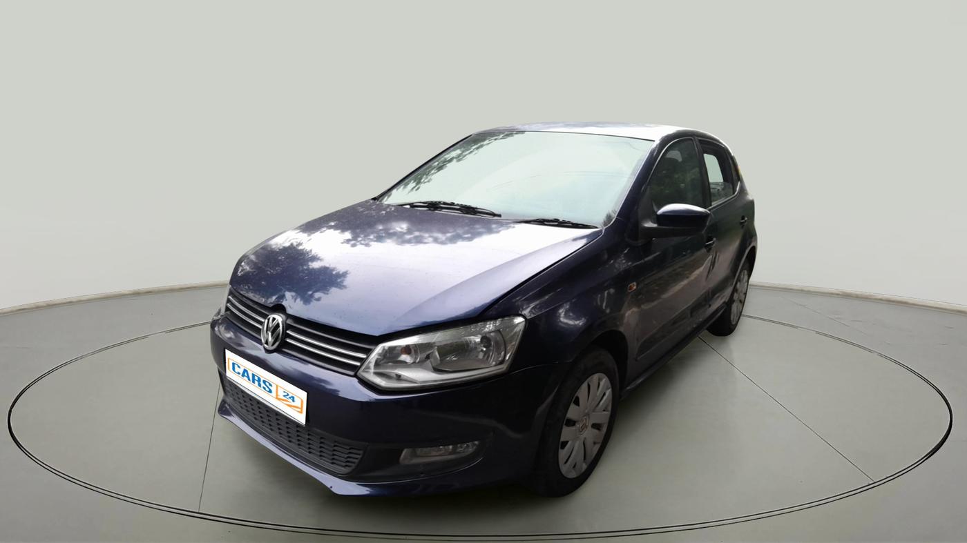 2014 Volkswagen Polo COMFORTLINE 1.2L, Diesel, Manual, 1,33,781 km, exterior