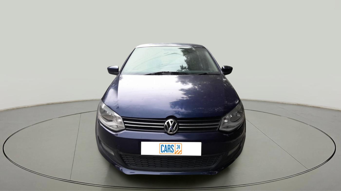 2014 Volkswagen Polo COMFORTLINE 1.2L, Diesel, Manual, 1,33,781 km, exterior