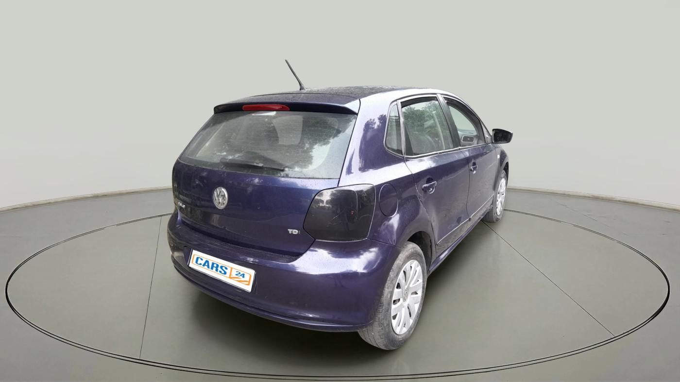 2014 Volkswagen Polo COMFORTLINE 1.2L, Diesel, Manual, 1,33,781 km, exterior