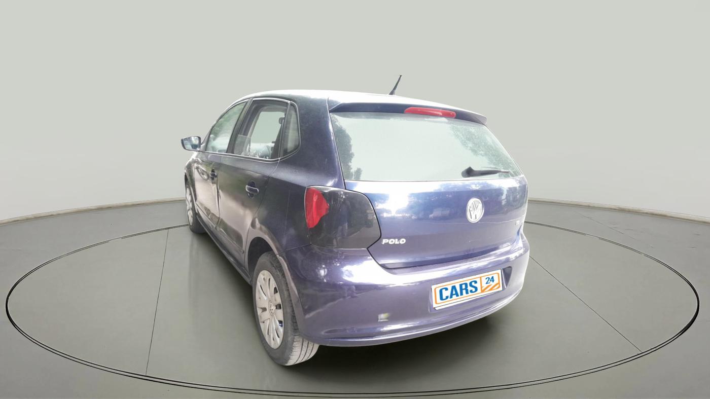 2014 Volkswagen Polo COMFORTLINE 1.2L, Diesel, Manual, 1,33,781 km, exterior