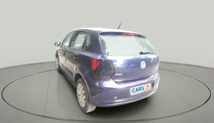 2014 Volkswagen Polo COMFORTLINE 1.2L, Diesel, Manual, 1,33,382 km, exterior