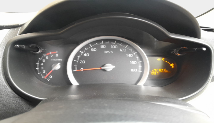 2017 Maruti Celerio ZXI (O), Petrol, Manual, 20,707 km, interior