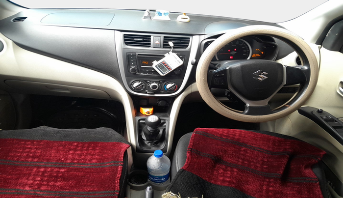 2017 Maruti Celerio ZXI (O), Petrol, Manual, 20,707 km, interior