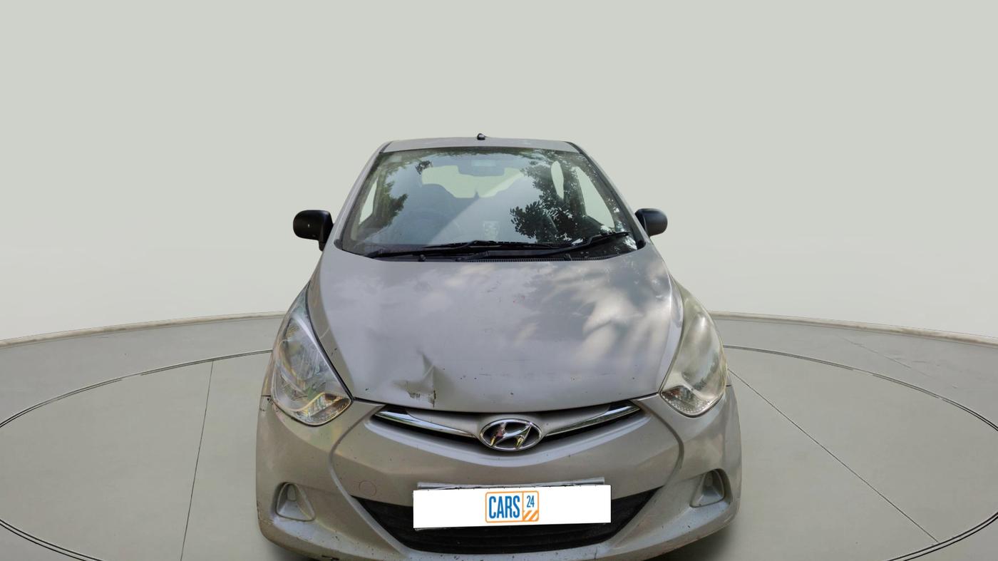 2012 Hyundai Eon ERA +, Petrol, Manual, 66,900 km, exterior