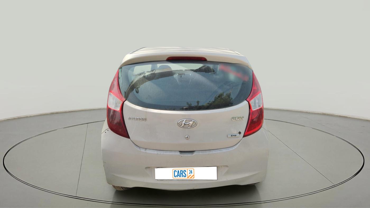 2012 Hyundai Eon ERA +, Petrol, Manual, 66,900 km, exterior