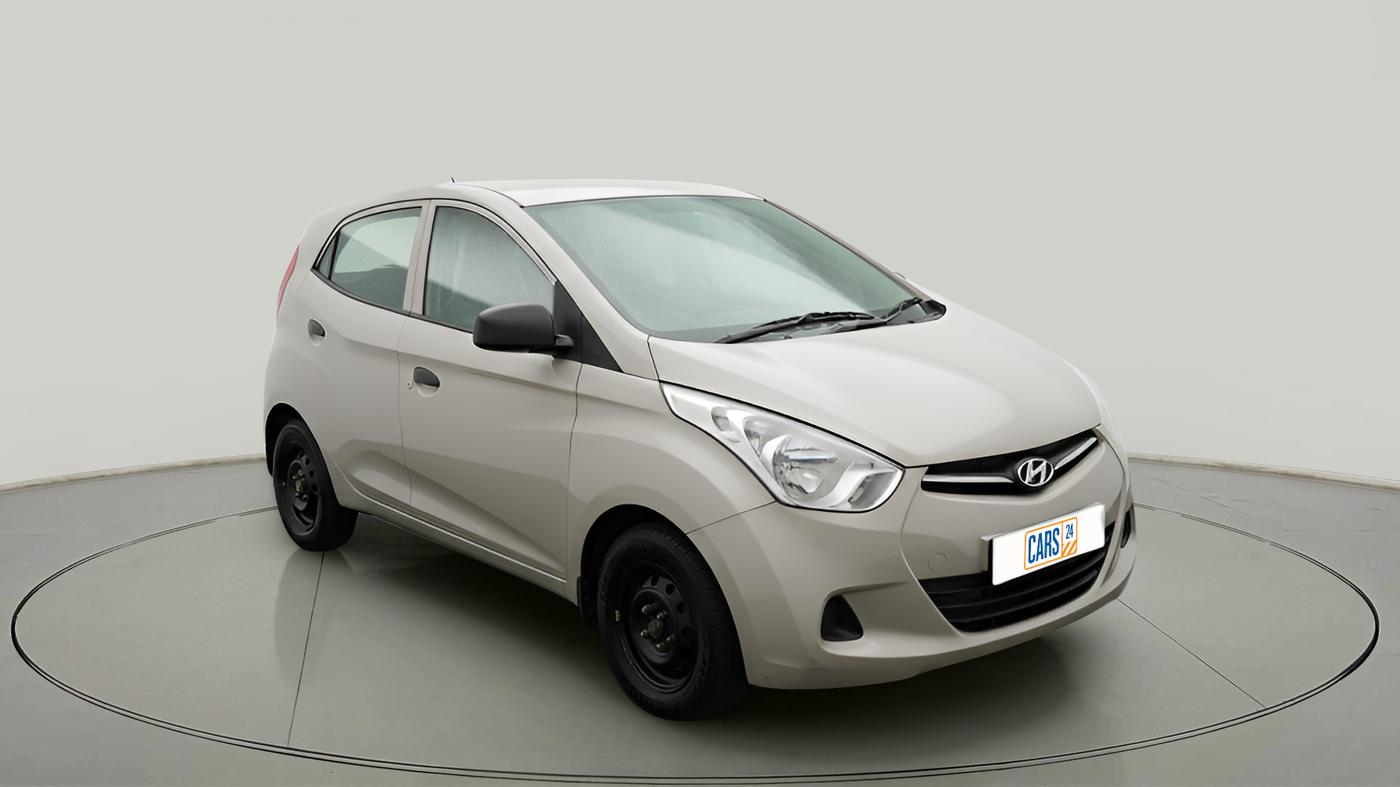 2012 Hyundai Eon ERA +, Petrol, Manual, 66,900 km, exterior
