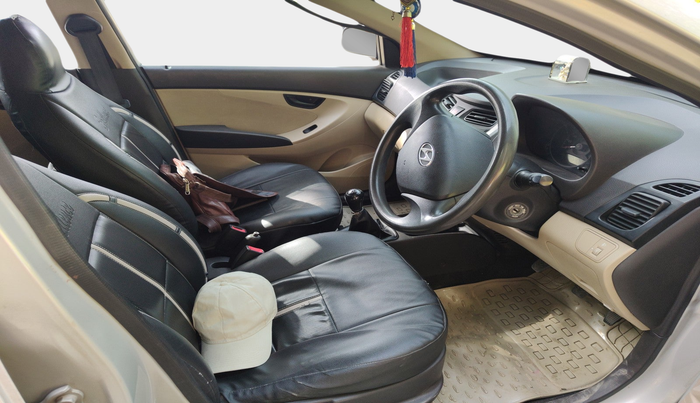 2012 Hyundai Eon ERA +, Petrol, Manual, 66,900 km, interior