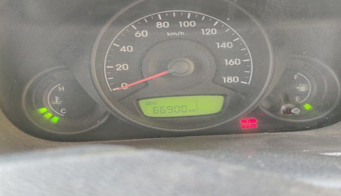 2012 Hyundai Eon ERA +, Petrol, Manual, 66,900 km, interior